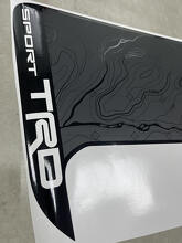 Capot Toyota Tacoma TRD Off road Sport PRO avec entrée d'air Racing Autocollant Décalcomanie Graphique 2 couleurs 2016-2024
 3