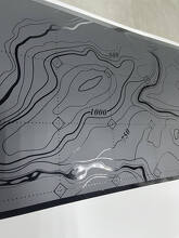 Capot Toyota Tacoma TRD Off road Sport PRO avec entrée d'air Racing Autocollant Décalcomanie Graphique 2 couleurs 2016-2024
 4