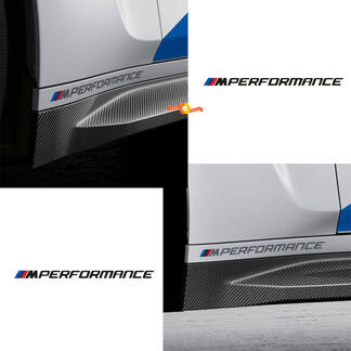 Autocollant de décalcomanie en vinyle BMW M Performance G série Side Rear M
