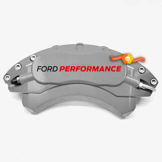 6x Ford Performance Étrier de frein Vinyle Autocollants Graphiques 2 couleurs
