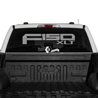 Ford F-150 XLT Pick-up Truck Fenêtre arrière Logo Graphiques Autocollants latéraux
