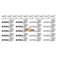 Autocollant en vinyle pour pare-brise finition sport pour véhicules Subaru_2