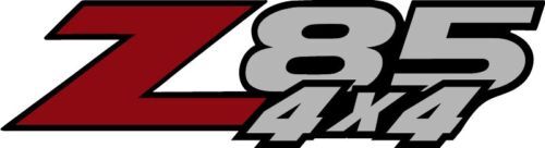 2 Autocollant GMC Z85 4X4 SIERRA YUKON CANYON