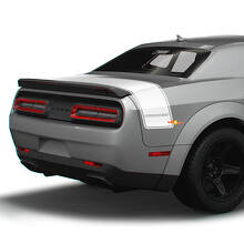 Autocollants vinyle en contour de coffre arrière personnalisés pour Dodge Challenger_2