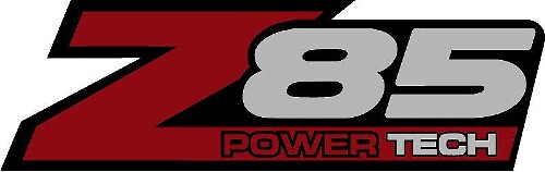 Ensemble d'autocollants en vinyle Z85 Power Tech pour GMC Sierra Yukon Canyon