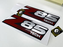 Ensemble d'autocollants en vinyle Z85 Power Tech pour GMC Sierra Yukon Canyon_2