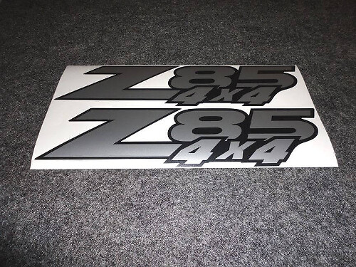 Ensemble d'autocollants en vinyle Z85 4x4 pour camions GMC