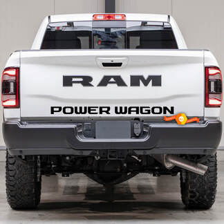 2 autocollants de décalcomanies en vinyle Ram Power Wagon Dodge Truck
