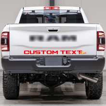 Autocollant Vinyle Lettrage Personnalisé pour Hayon Dodge Ram Power Wagon_3