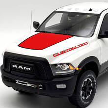 Jeu de décalcomanies vinyles personnalisées et noircie pour capot pour Dodge Ram 2500 Power Wagon_2