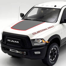 Jeu de décalcomanies vinyles personnalisées et noircie pour capot pour Dodge Ram 2500 Power Wagon_3