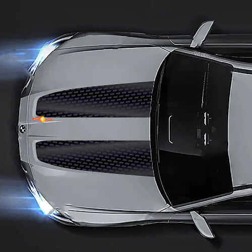 2021+ BMW M4 M3 G80 G82 G83 Hood ///M Style autocollant vinyle
