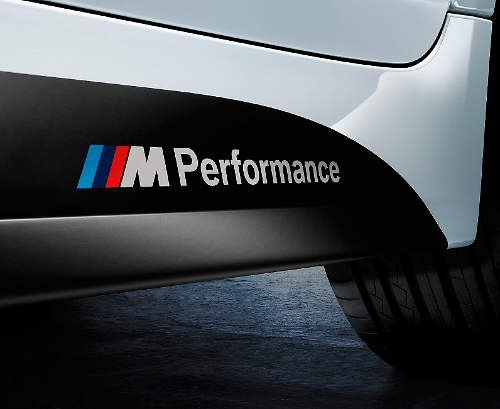 BMW M Performance SIDE M3 M5 M6 325 328 540 Autocollant autocollant Logo emblème personnalisé
