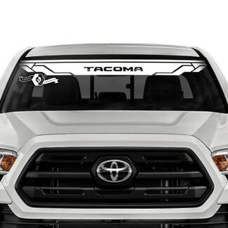 Toyota Tacoma SR5 Pare-brise Logo Line Vinyl Decals Autocollant graphique

