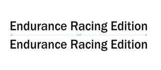 Autocollant autocollant Porsche 911 Carrera S « Endurance Racing Edition »
