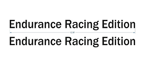 Autocollant décalque 