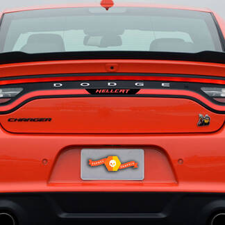 Autocollant de décalque de vinyle de feu stop arrière Hellcat pour Dodge Charger 2021