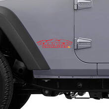 Kit de décalcomanies latérales personnalisées style montagne pour Jeep Wrangler Unlimited_3