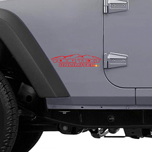 Jeep Mountain Wrangler Unlimited CJ TJ YJ JK XJ Sticker autocollant toutes les couleurs #5 3