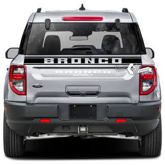 Ford Bronco hayon lit garniture bande logo Wrap décalcomanies autocollants
