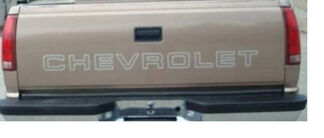 Chevrolet pour STEPSIDE BED hayon autocollant autocollant Chevy
