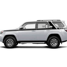 Autocollant Vinyle Latéral à Rayures Décoratives Pour Toyota 4Runner TRD Gén 5_2