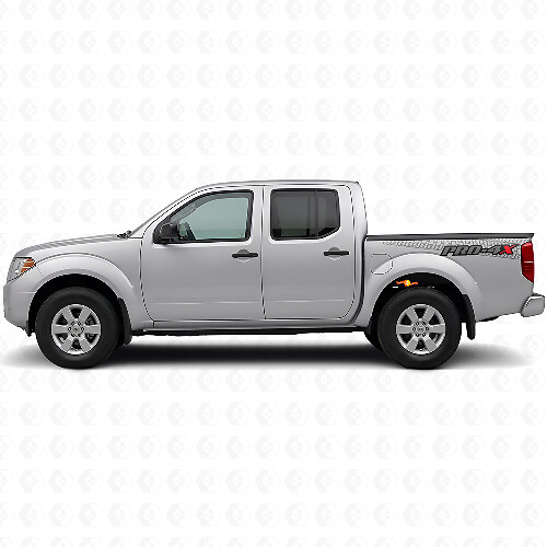 Autocollant Vinyle Latéral PRO-4X pour Nissan Xterra & Frontier Pro X4