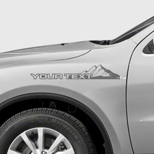 Kit d’autocollants en vinyle style montagnes pour ailes Dodge Durango_3