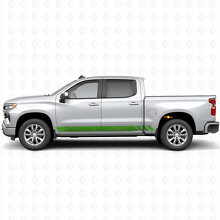 Bandes vinyles topographiques pour porte et panneau bas de caisse pour Chevrolet Silverado 1500 T1XX 2019-2026_6