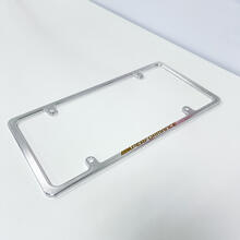 M Performance Billet Slimline US USA Cadre de plaque d'immatriculation CNC en aluminium de qualité aéronautique
 3