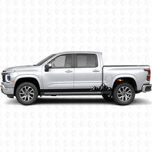 Bandes adhésives pour portes et bas de caisse Mountain Range pour Chevrolet Silverado 1500 Nouvelle génération 2027_2