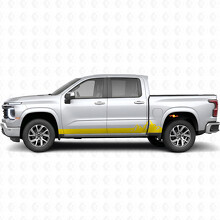 Bandes adhésives pour portes et bas de caisse Mountain Range pour Chevrolet Silverado 1500 Nouvelle génération 2027_3