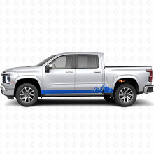 Bandes adhésives pour portes et bas de caisse Mountain Range pour Chevrolet Silverado 1500 Nouvelle génération 2027_5
