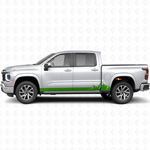 Bandes adhésives pour portes et bas de caisse Mountain Range pour Chevrolet Silverado 1500 Nouvelle génération 2027_6