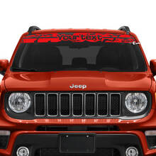 Autocollant en vinyle personnalisé vieilli pour pare-brise Jeep Renegade_3