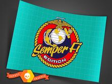 Par JEEP Badge Emblem 