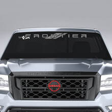 Autocollant de pare-brise pour Nissan Frontier Pro-4X, autocollant en vinyle de toutes les couleurs
 3
