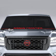 Autocollant de pare-brise pour Nissan Frontier Pro-4X, autocollant en vinyle 1
 2