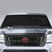Autocollant de pare-brise pour Nissan Frontier Pro-4X, autocollant en vinyle 1
 3
