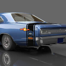 Dodge 1969 Super Bee Tail Band Stripe Vinyl Autocollant Autocollant Graphiques
 2