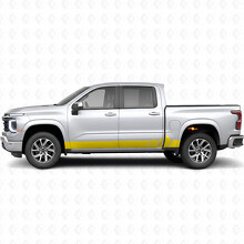 Bandes vinyle pour portes et bas de caisse Alpine Ridge pour Chevrolet Silverado 1500 Nouvelle génération 2027_3
