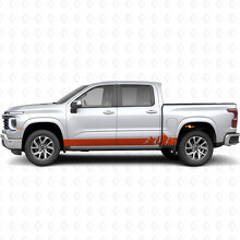 Bandes vinyle pour portes et bas de caisse Alpine Ridge pour Chevrolet Silverado 1500 Nouvelle génération 2027_4