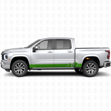 Bandes vinyle pour portes et bas de caisse Alpine Ridge pour Chevrolet Silverado 1500 Nouvelle génération 2027_6
