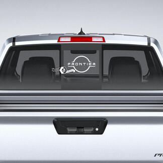 Fenêtre Verre Nissan Frontier Logo Nissan Hayon Vinyle Autocollants Décalcomanies Graphiques
