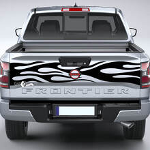 Nissan Frontier Hayon Flamme Vinyle Autocollants Décalcomanies Graphiques
 2
