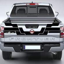 Nissan Frontier Hayon Géométrie Vinyle Autocollants Décalcomanies Graphiques
 3