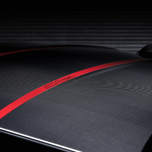 Autocollant vinyle style CSL pour toit et bandes latérales BMW M3 G80 M4 G82 G83_1