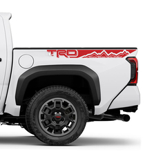 2 TRD Tacoma Side Bed Stripes Vinyl Stickers Decal Kit pour Toyota Tacoma
 3