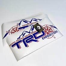Édition TRD Expedition Bed Side avec autocollants graphiques de boussole
 2