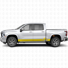 Bandes Vinyle Superposées pour Portes et Bas de Caisse Chevrolet Silverado 1500 Nouvelle Génération 2027_3